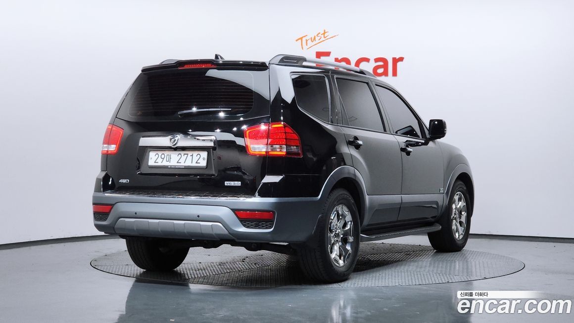 Kia Mohave 2018