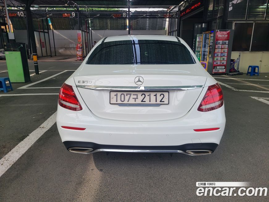 Mercedes-Benz E-Class 2019