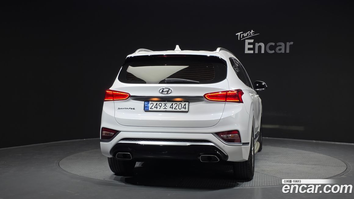 Hyundai Santafe 2020