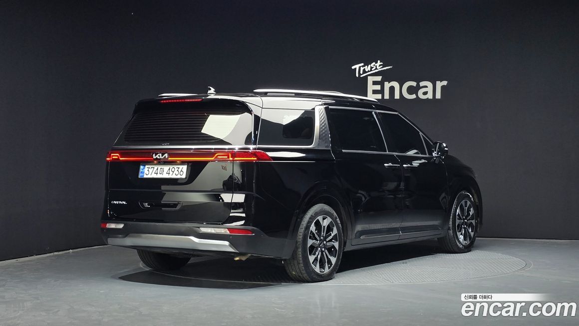 Kia Canival 2022
