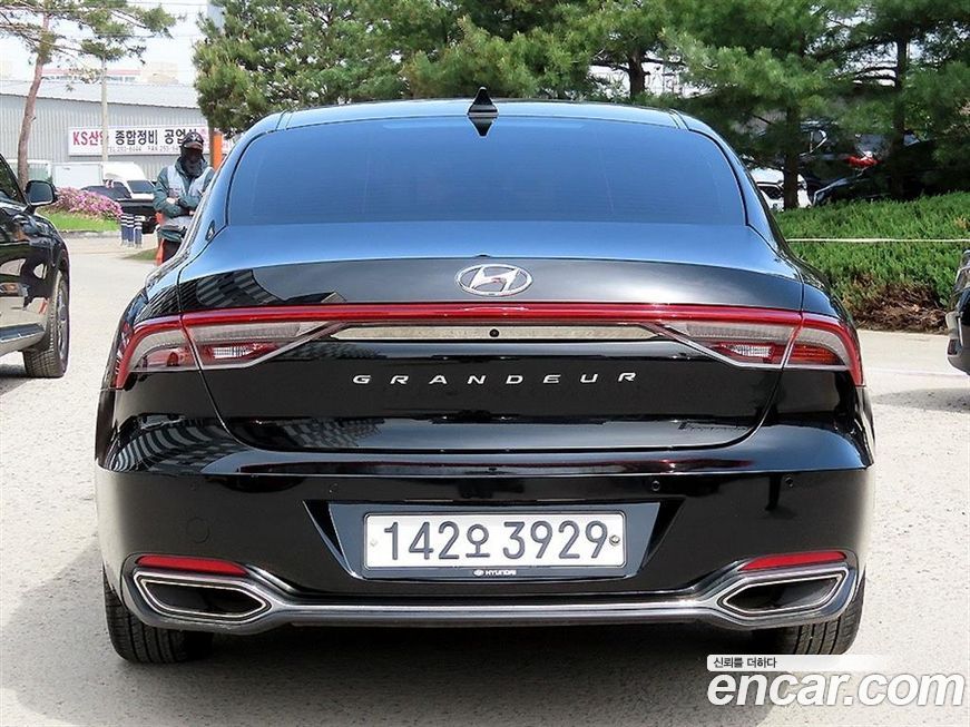Hyundai Grandeur 2020