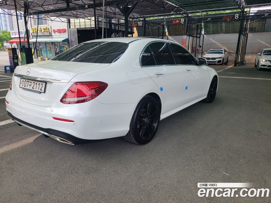 Mercedes-Benz E-Class 2019