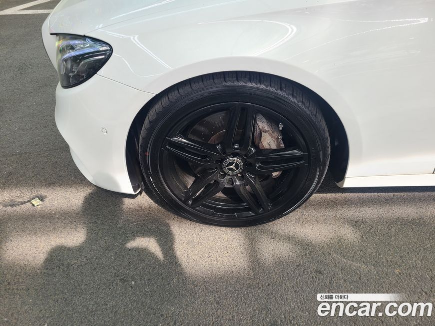 Mercedes-Benz E-Class 2019