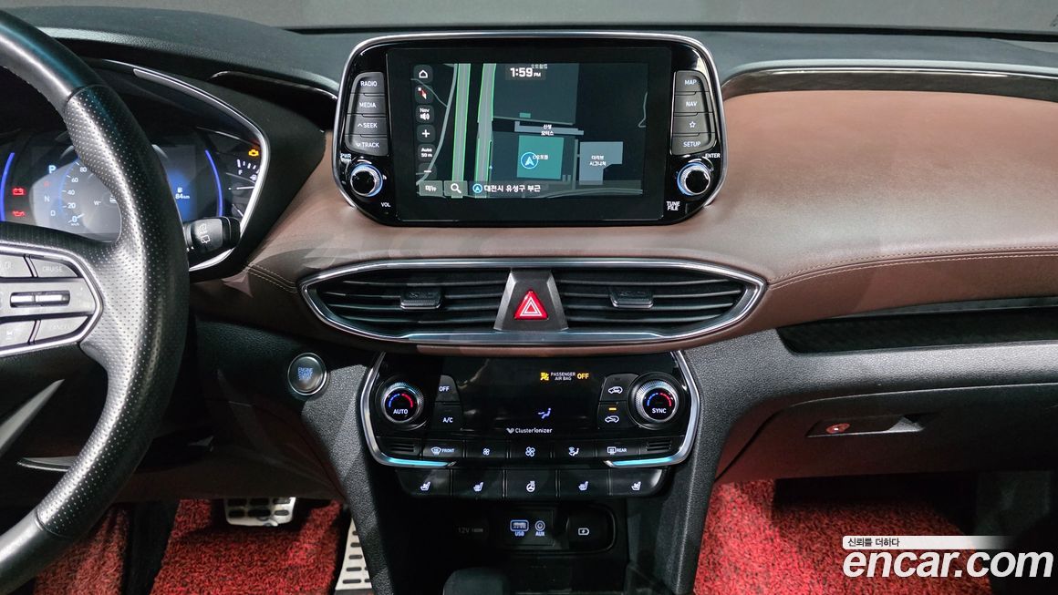 Hyundai Santafe 2020