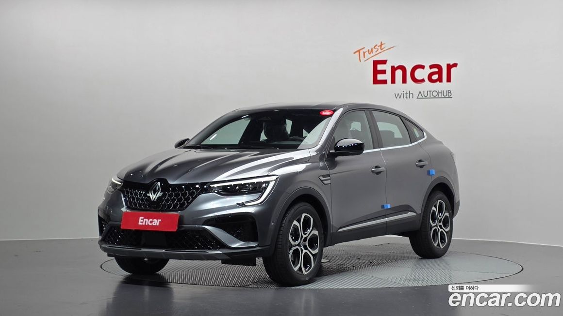 Renault-KoreaSamsung Arkana 2026