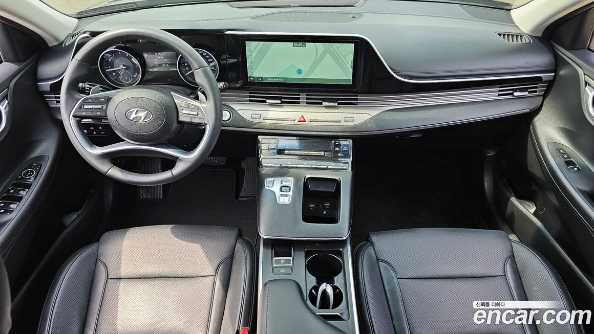 Hyundai Grandeur 2021