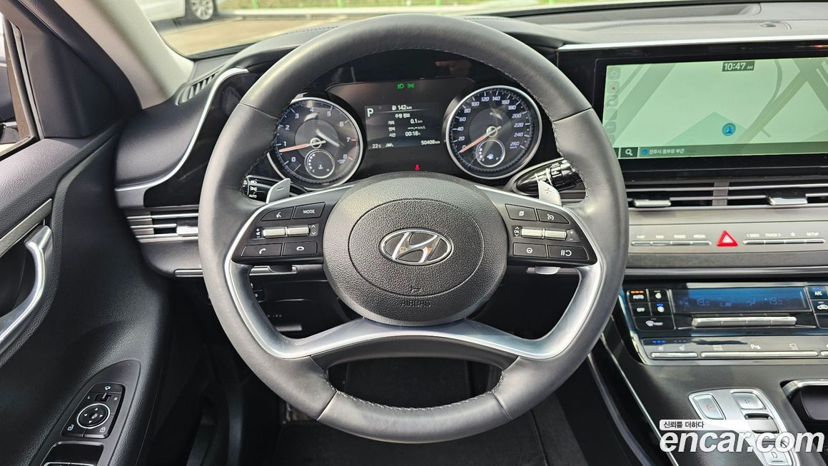 Hyundai Grandeur 2021
