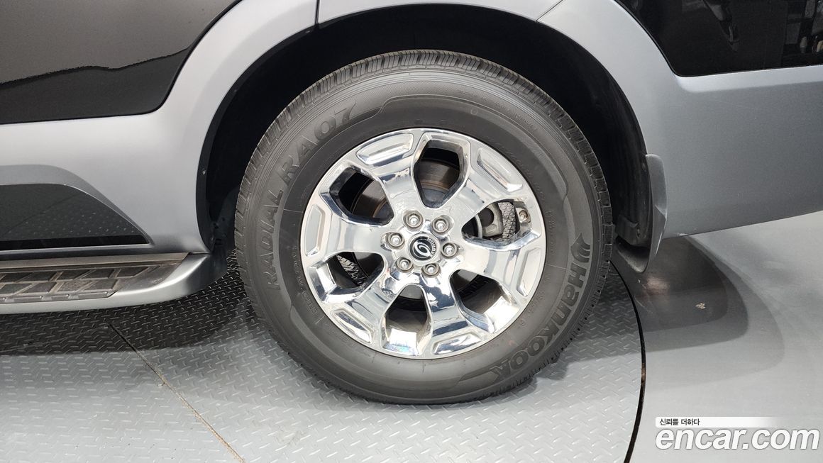 Kia Mohave 2018