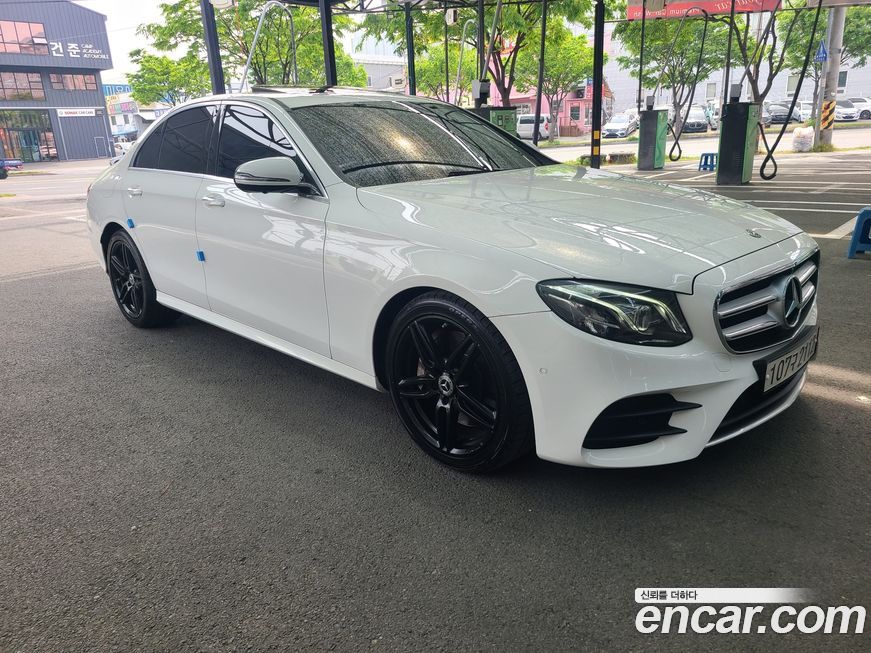 Mercedes-Benz E-Class 2019