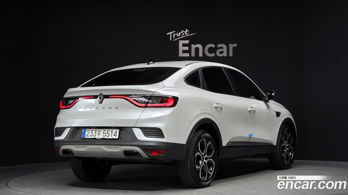 Renault-KoreaSamsung Arkana 2026