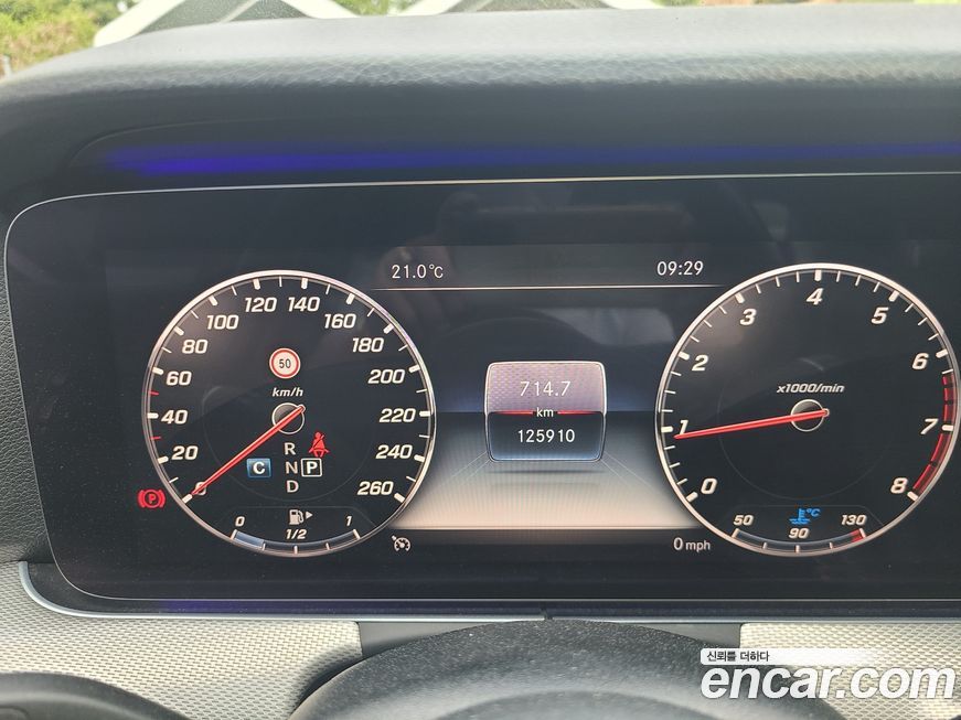 Mercedes-Benz E-Class 2019