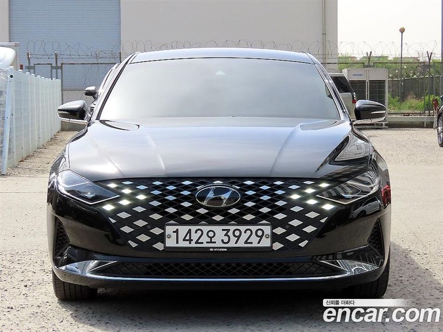 Hyundai Grandeur 2020