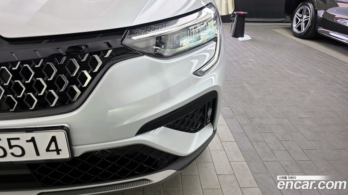 Renault-KoreaSamsung Arkana 2026