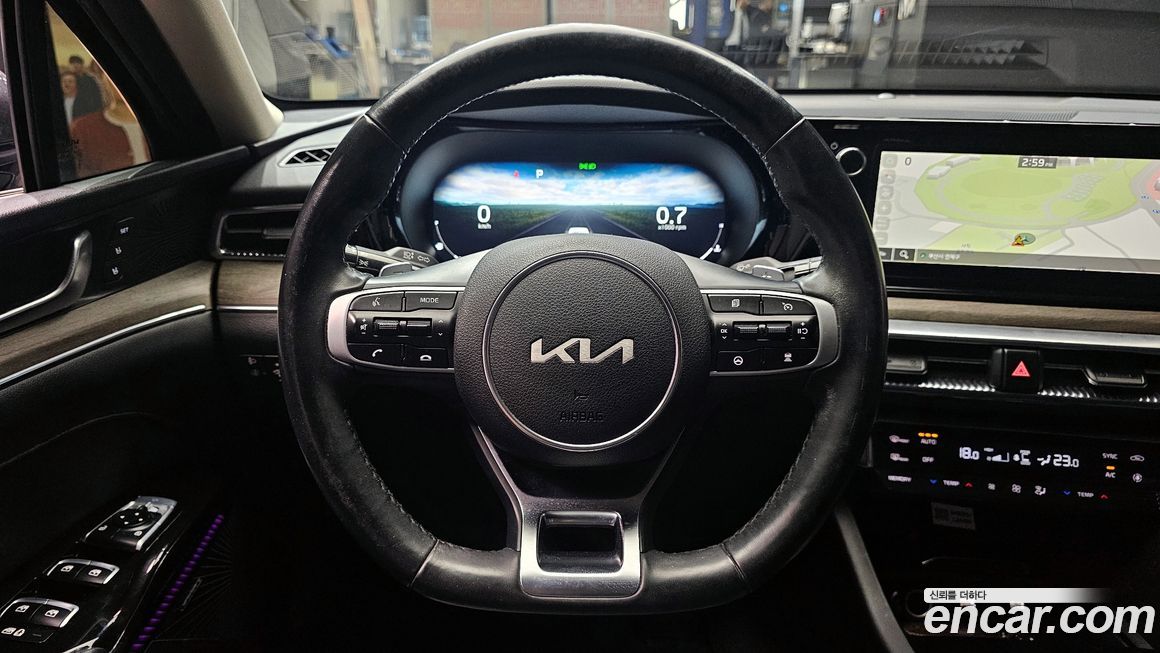 Kia K5 2023