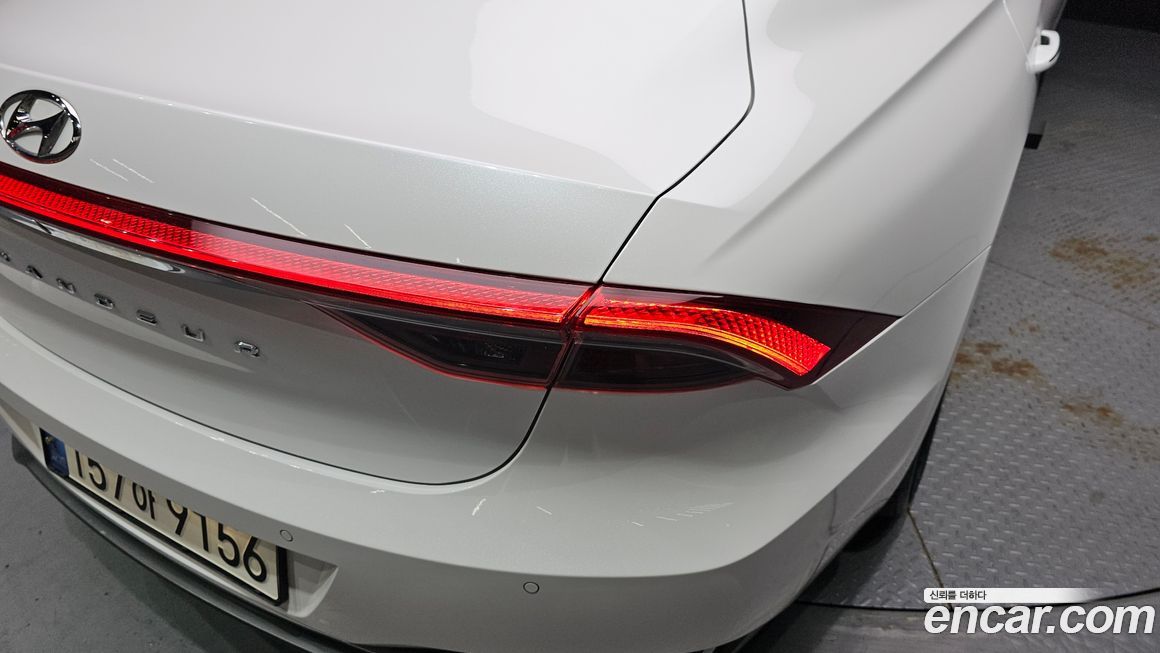 Hyundai Grandeur 2022