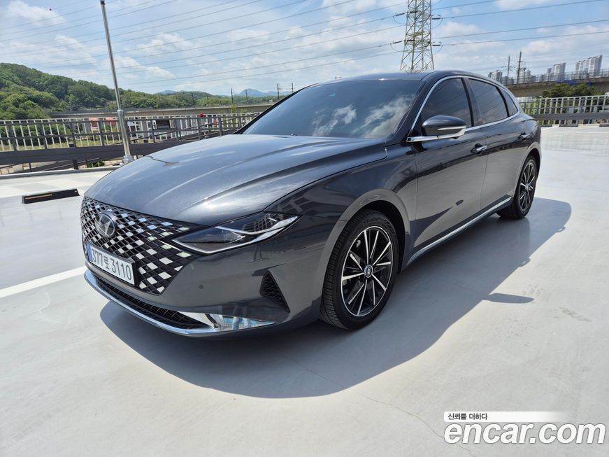 Hyundai Grandeur 2022
