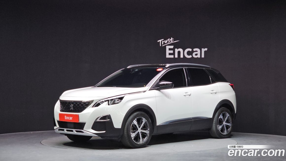 Peugeot 3008 2021