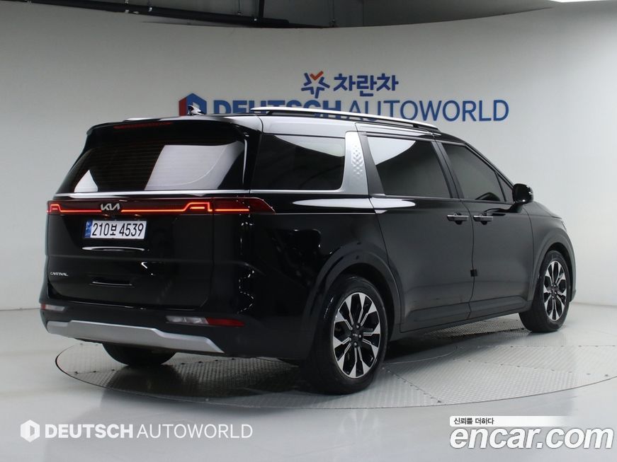 Kia Canival 2022