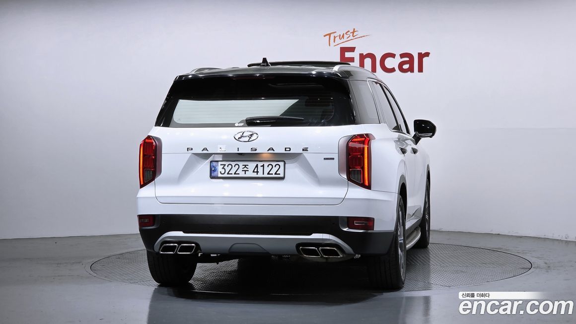 Hyundai Palisade 2021