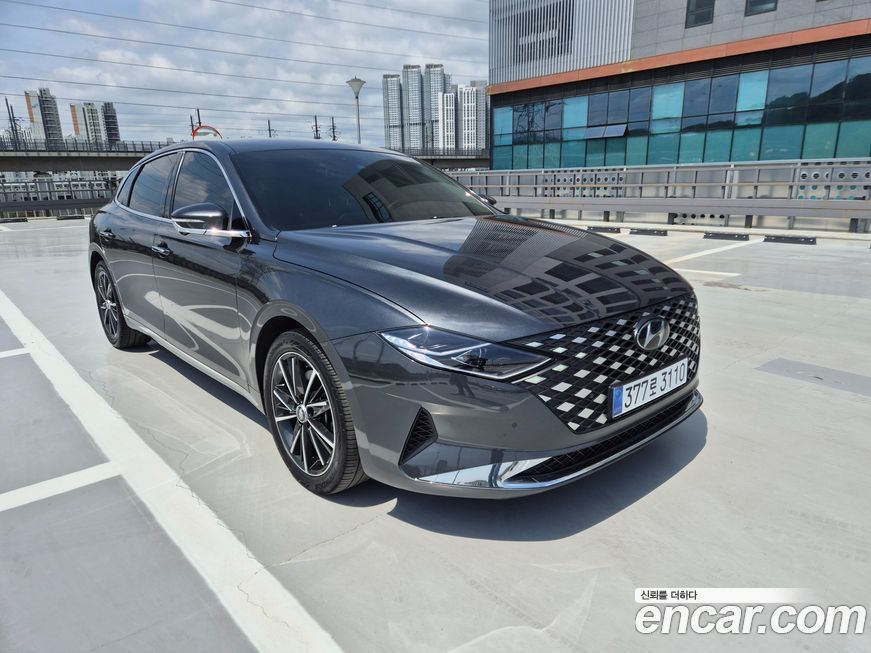 Hyundai Grandeur 2022