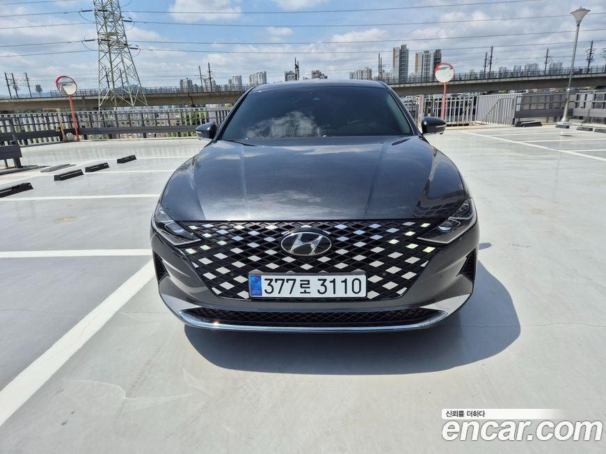 Hyundai Grandeur 2022