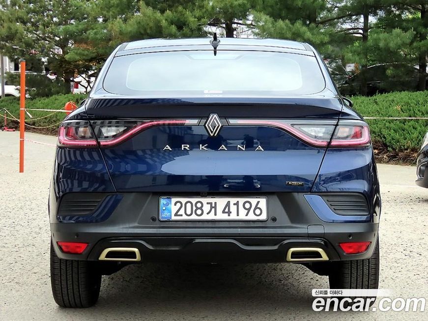 Renault-KoreaSamsung Arkana 2025