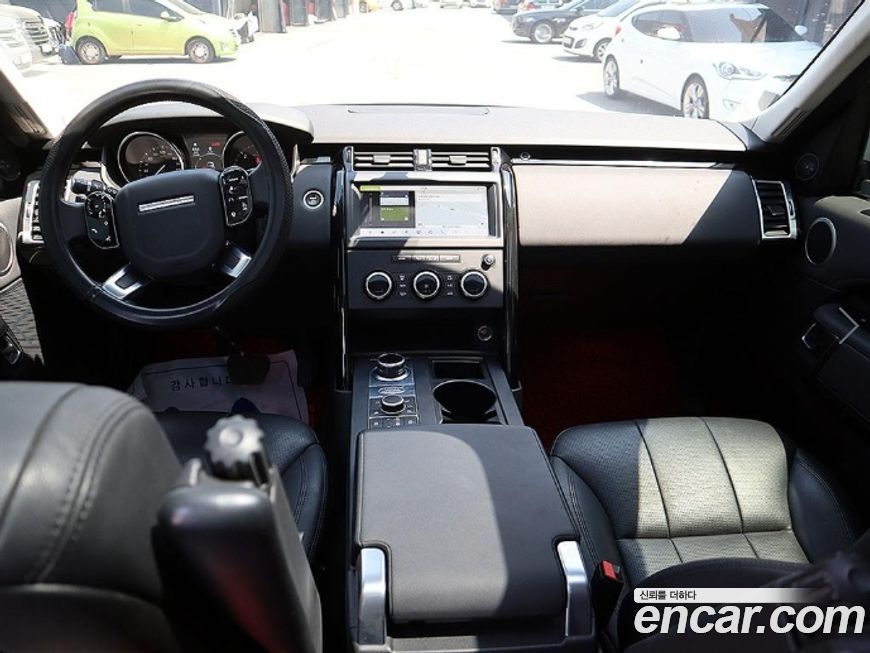 Land Rover Discovery 2019