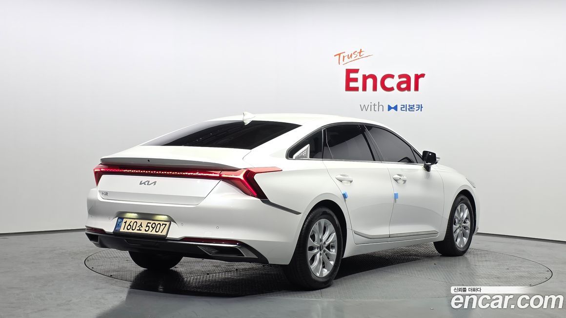 Kia K8 2022