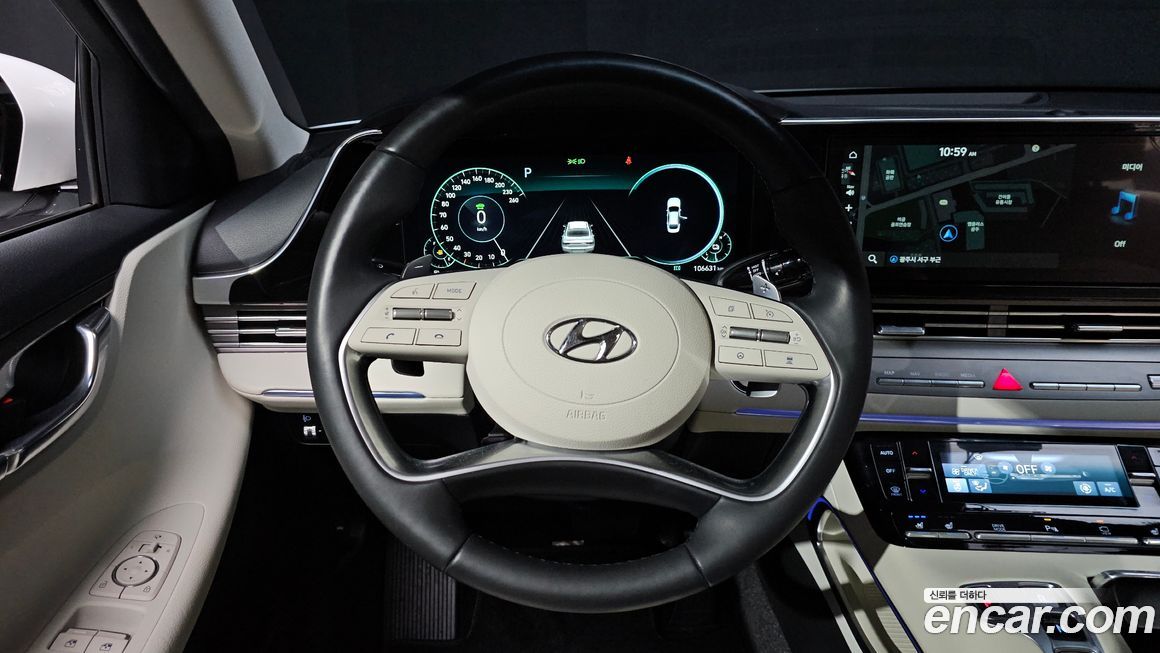 Hyundai Grandeur 2022