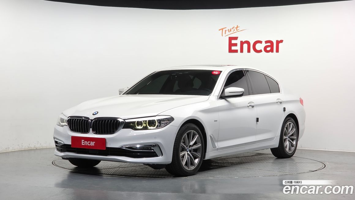 BMW 5-Series 2018