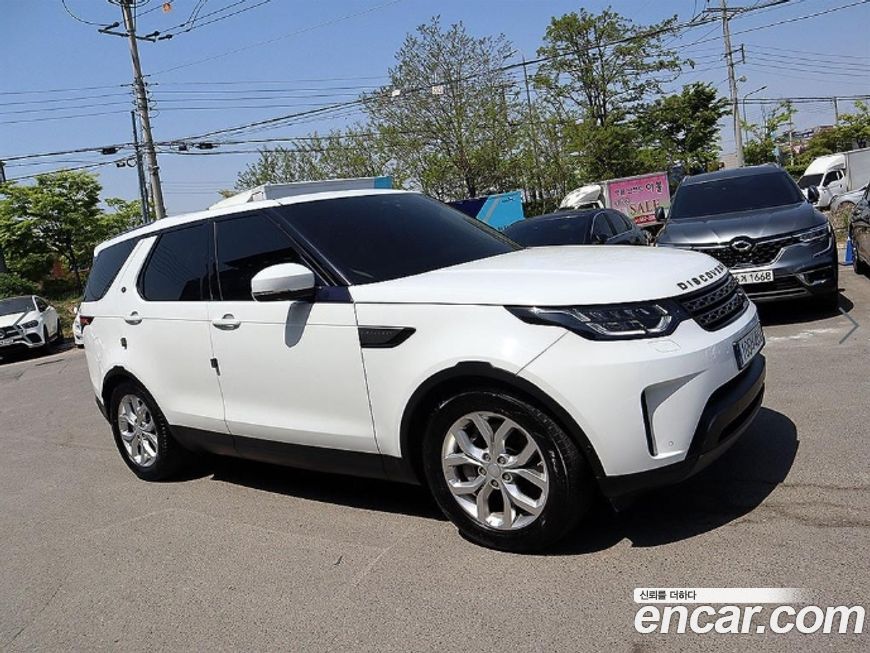 Land Rover Discovery 2019