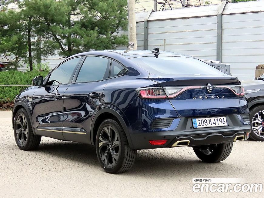 Renault-KoreaSamsung Arkana 2025