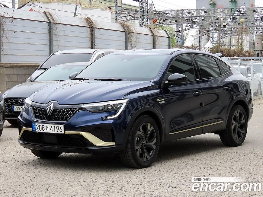 Renault-KoreaSamsung Arkana 2025
