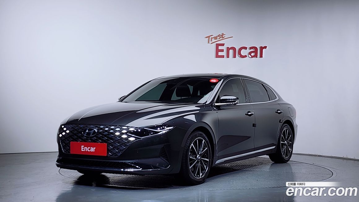 Hyundai Grandeur 2020