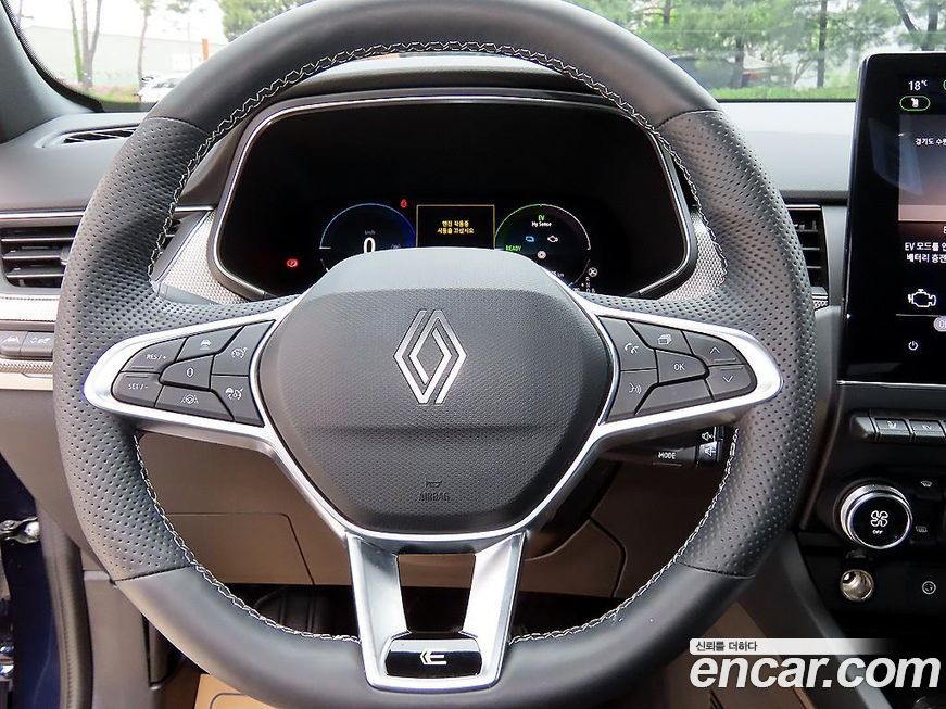 Renault-KoreaSamsung Arkana 2025
