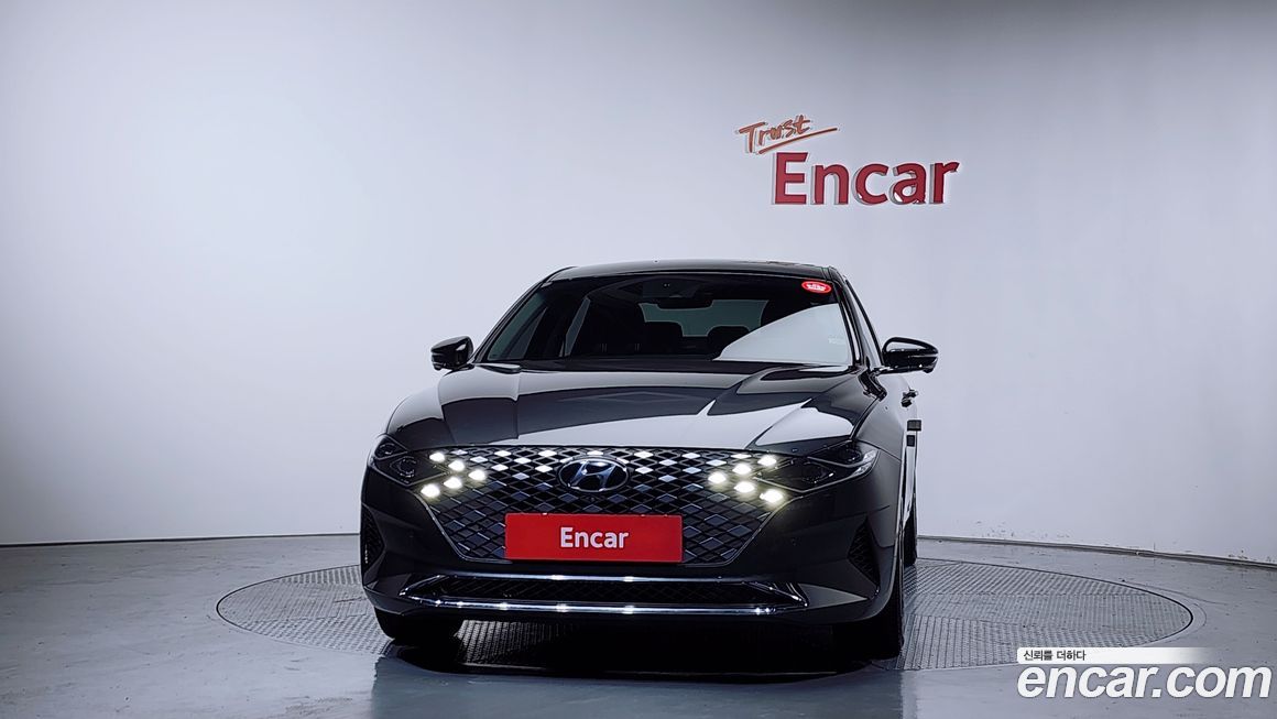 Hyundai Grandeur 2020
