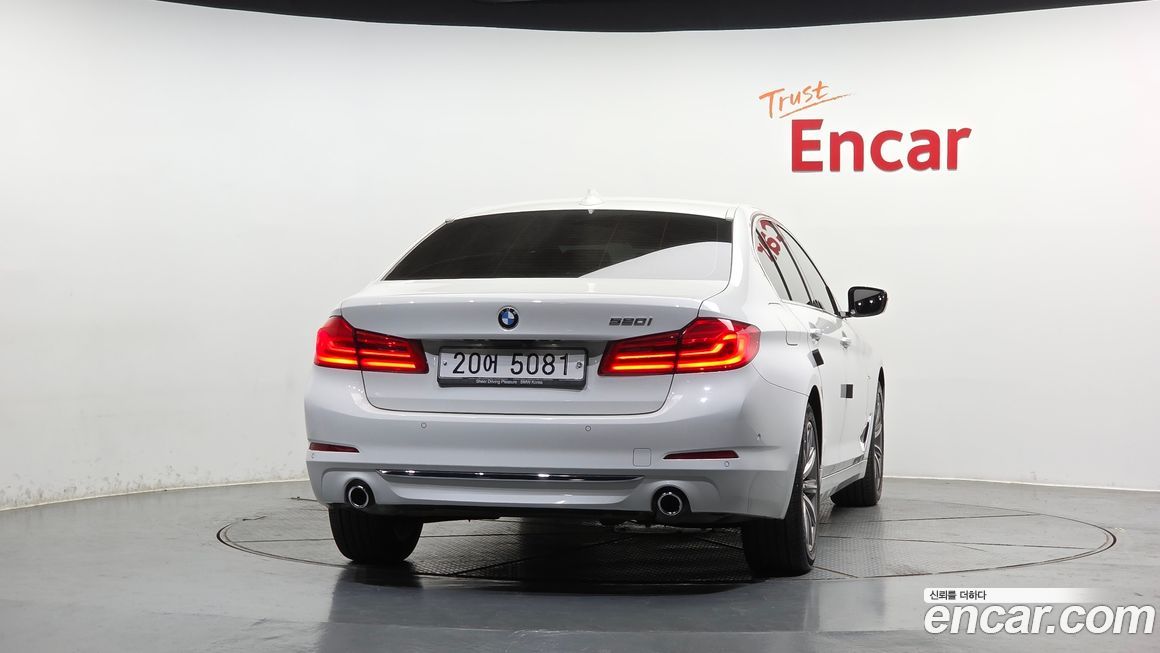 BMW 5-Series 2018