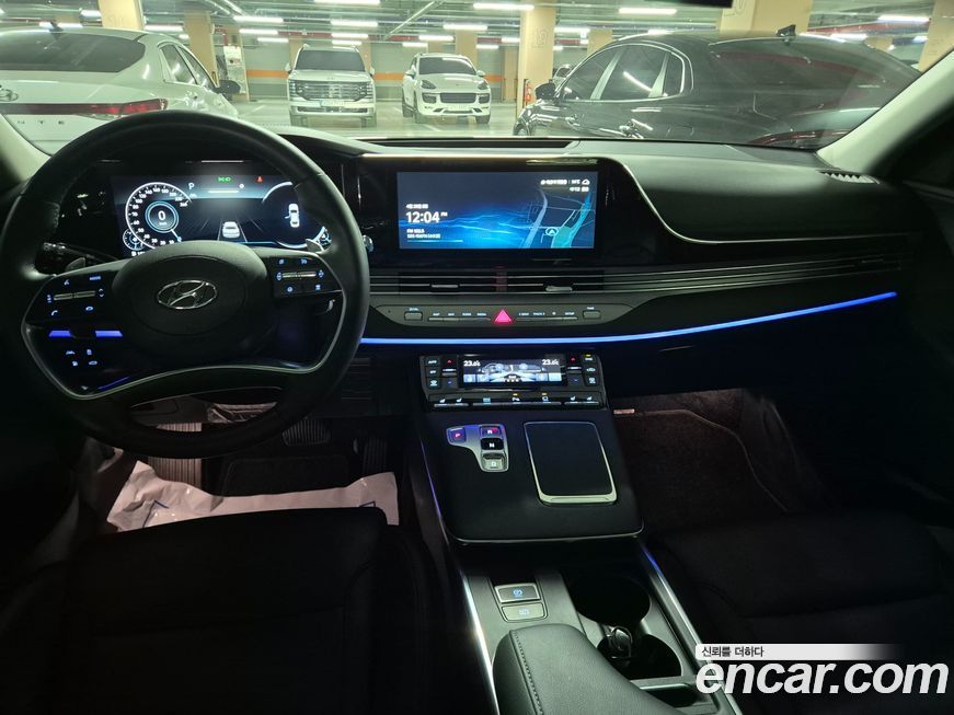 Hyundai Grandeur 2022