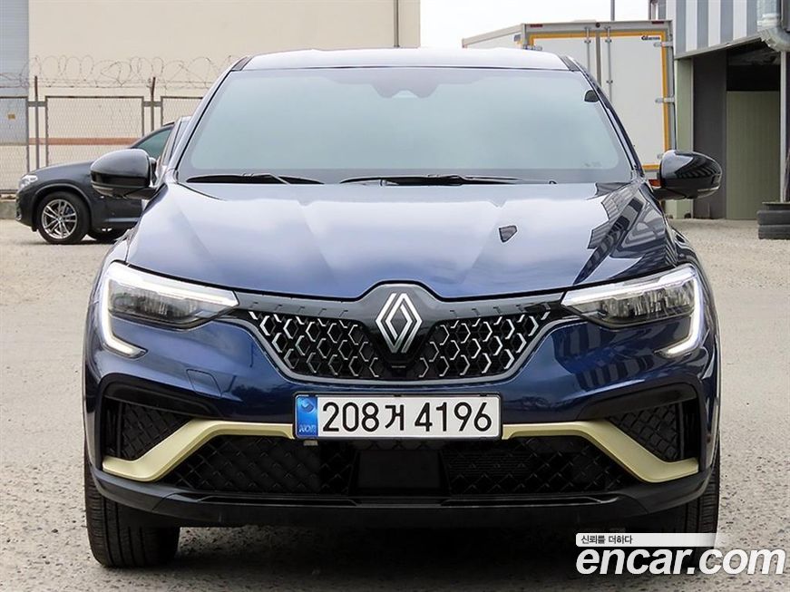 Renault-KoreaSamsung Arkana 2025