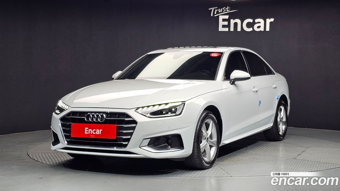 Audi A4 2021