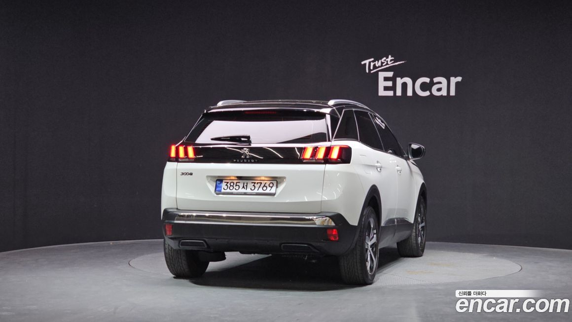 Peugeot 3008 2021