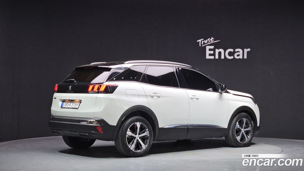 Peugeot 3008 2021