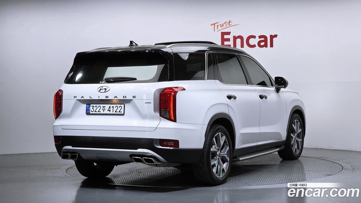 Hyundai Palisade 2021