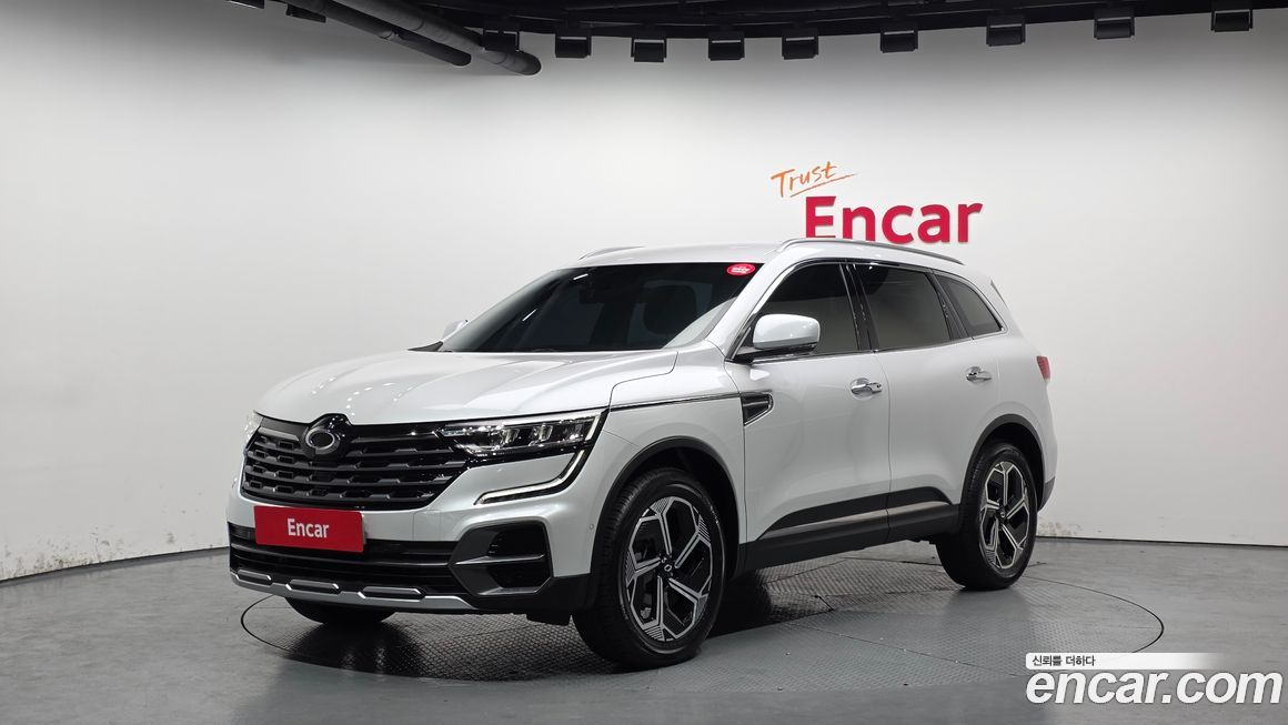 Renault-KoreaSamsung QM6 2024