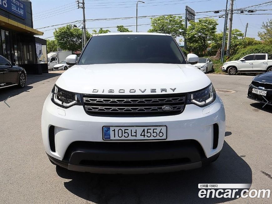 Land Rover Discovery 2019