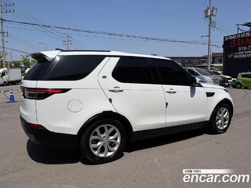 Land Rover Discovery 2019