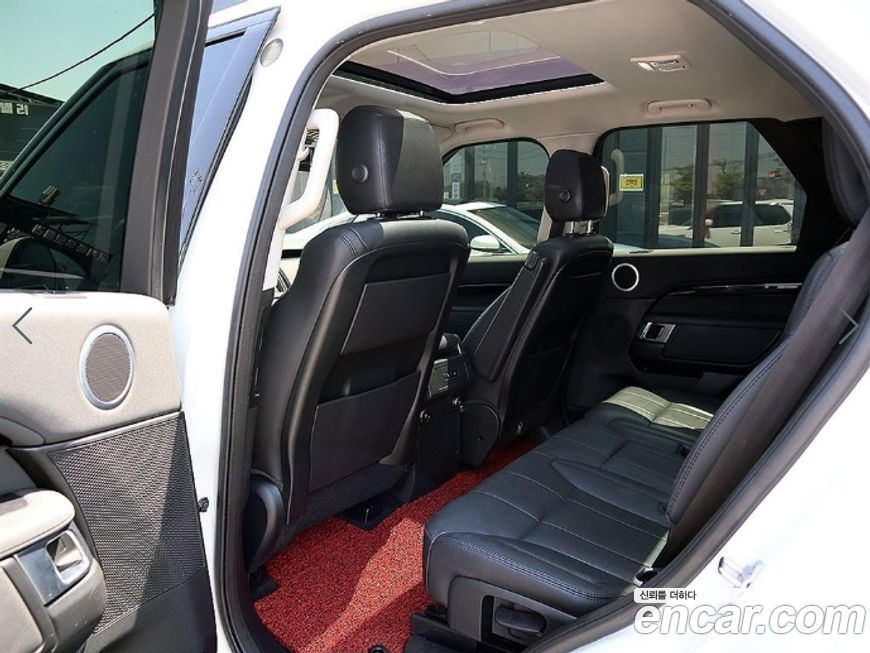 Land Rover Discovery 2019