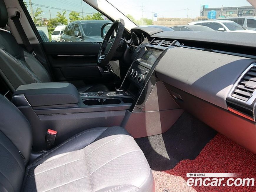 Land Rover Discovery 2019