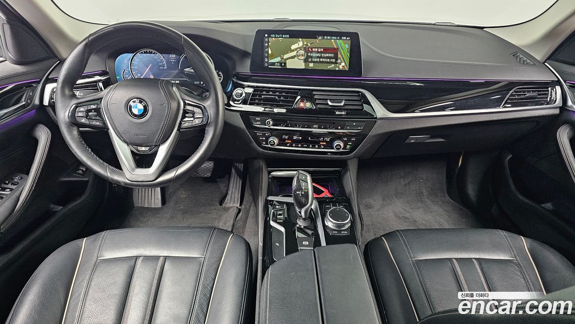 BMW 5-Series 2018
