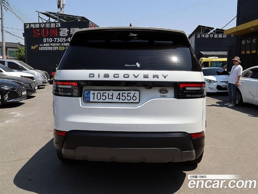 Land Rover Discovery 2019